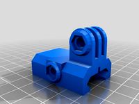 Weaver/Picatinny Gopro mount by dansto