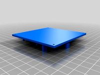 Edge light Cube housing by friedlc