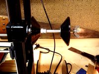 Lulzbot Universal Filament holder by mde091234