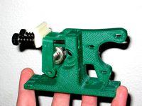 Quickfit Greg's Wade reloaded extruder body - jonaskuehling variant - For Buddaschnozzle by piercet