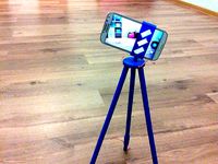 Flexible Tripod by denisc
