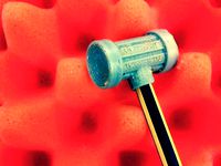 Desktop Croquet Mallet  by trishabelly