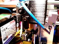 Custom Adjustable Z Endstop for Prusa I3X or I3XL by n9jcv