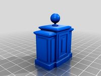 Stone Baluster for Custom Home Design  by Anthonyzampolin