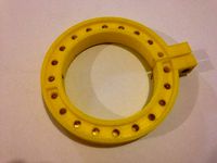 LED Lighting Array for an  Sieg Super X3 Spindle by Adel314