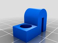 Clip on glass magnet holders for glass plate by pyrophreek