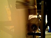 lg 23et83v-w Touchscreen monitor VESA adapter plate by ServError