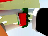 Mechanical Y-EndStop holder for Prusa i3 by ePoxi