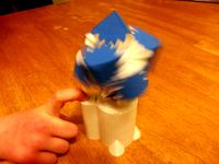 Motorized Cube gears with removable base by joefe