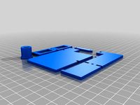 Plotclock STL Files for T-O-M by Thinkinglink