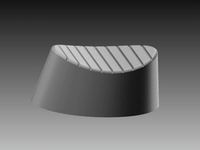 DMX DIMMER CONSOLE SPARE FADER by vomestein