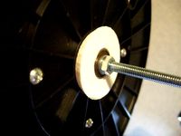 Filament Rollenhalter für Vellemann K8200 by mexi