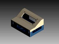 AVR-NET-IO Case by JustPrined