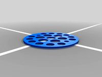 3 Inch Floor Drain Strainer by reichwec