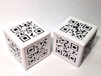 QR Dice (di) by lafe