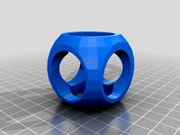 3-D squobe by nickcrome117