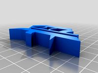 LeTTeR P (Goth) by JiANtBoX