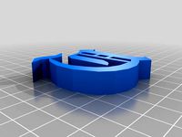 LeTTeR U (Goth) by JiANtBoX