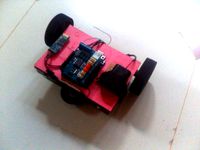 Bluetooth controlled car by Firaz