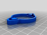 Saturn cookie cutter by billiumk