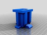 OS Nitro Hood Scoop with  Air box and filter  slot ,for 1/10 scale remote controlled cars/trucks. by mobv