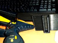 Nerf Snapfire Holster by reversehaven