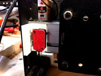 Limit switch mounts for Shapeoko by zorlack