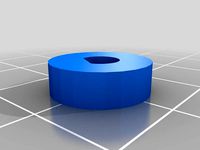 Gear Shaft Spacer for Printrbot Simple by FablabMoebius