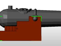 Lego Cannon For My Galley - RemiX by KySyth