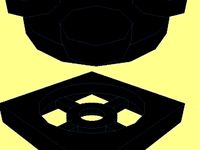 Lego Turntable 02x02X01 - RemiX by KySyth