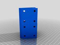 45°degree bracket for my CNC3DPrinter by yzorg