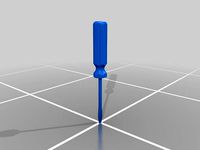 Screwdriver - Straight Blade by reichwec