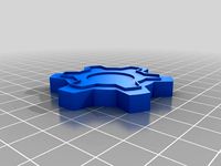 steampunk key chain by MagicRules