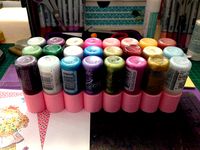 Craft Paint Bottle Holder by MrWayne