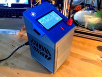 Sidecar Controller Housing for Beta Smoothieboard by Gkbeer