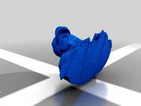 3D Scan Bust by Thollins71