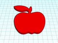 Flat apple by ukcat
