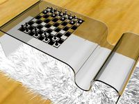 Coffee Chess Table by MissC3D