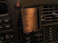 Saab 9000 fan iPhone 5s holder. by Akzid