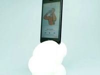 smoothed out with mesh mixer reddie void speaker booster for Iphone 4 by lokilaufeysen