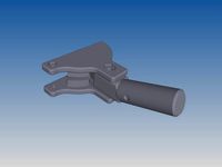 Pool Chlorine tablet holder attachemet by d3delta3d