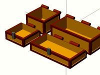 Minecraft Chest by johnbentcope