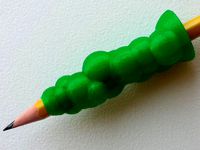 Bubble Pencil Grip by dadhoc