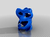 Wood Vase or Candle holder by Kazzee