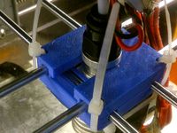 MyMaki Hotend Mount for E3D v5 on Makibox by MyMakibox