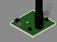 MRF49XA transceiver enclosure by hpux735