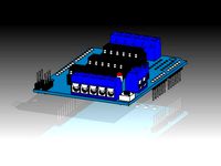 Adafruit Motor Shield v1.2 for Arduino by cmspooner