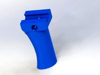 Airsoft Foregrip, Easy Print by Eddiehand
