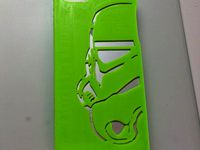 Slim iPhone5 StormTrooper Case by alumin