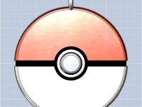 Pokeball Pendant! by Kuny808